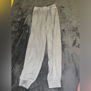 Grey joggers